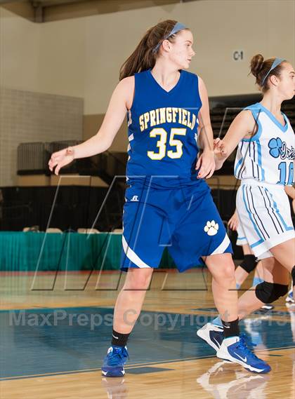Thumbnail 2 in Notre Dame vs Springfield (Wildwood Boardwalk Classic) photogallery.