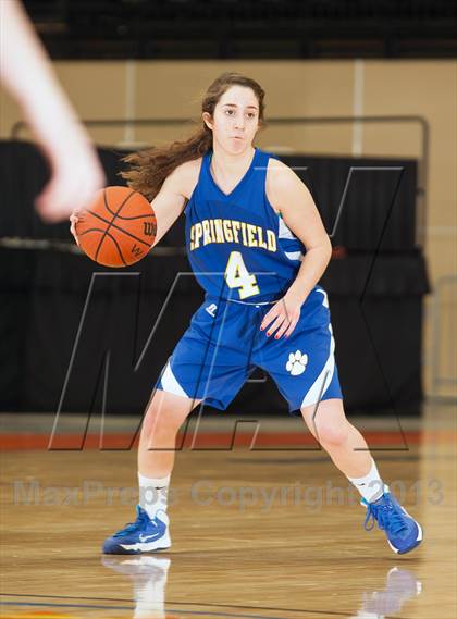 Thumbnail 2 in Notre Dame vs Springfield (Wildwood Boardwalk Classic) photogallery.