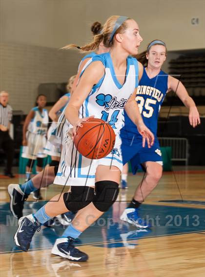 Thumbnail 3 in Notre Dame vs Springfield (Wildwood Boardwalk Classic) photogallery.