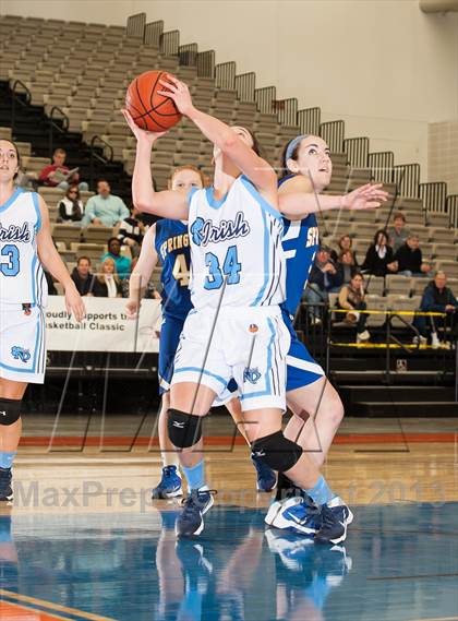 Thumbnail 2 in Notre Dame vs Springfield (Wildwood Boardwalk Classic) photogallery.