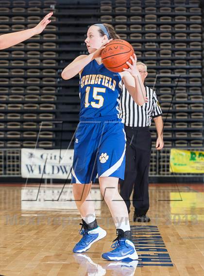Thumbnail 2 in Notre Dame vs Springfield (Wildwood Boardwalk Classic) photogallery.