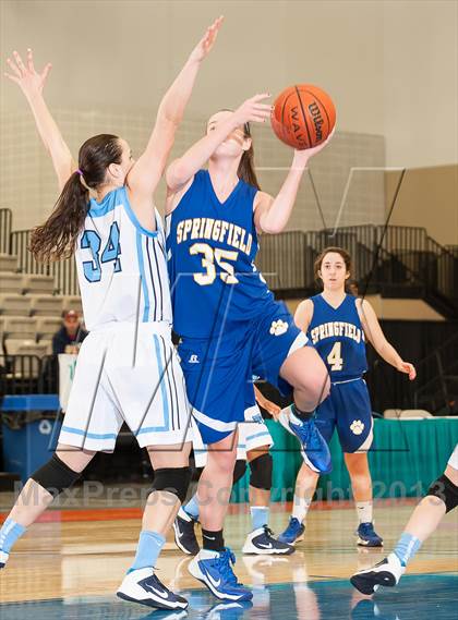 Thumbnail 1 in Notre Dame vs Springfield (Wildwood Boardwalk Classic) photogallery.