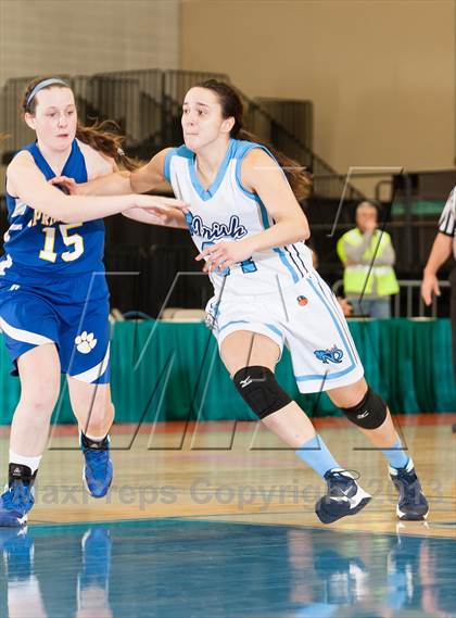 Thumbnail 2 in Notre Dame vs Springfield (Wildwood Boardwalk Classic) photogallery.