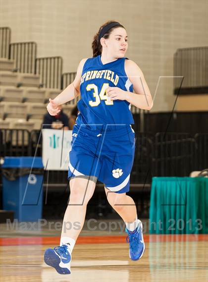 Thumbnail 3 in Notre Dame vs Springfield (Wildwood Boardwalk Classic) photogallery.