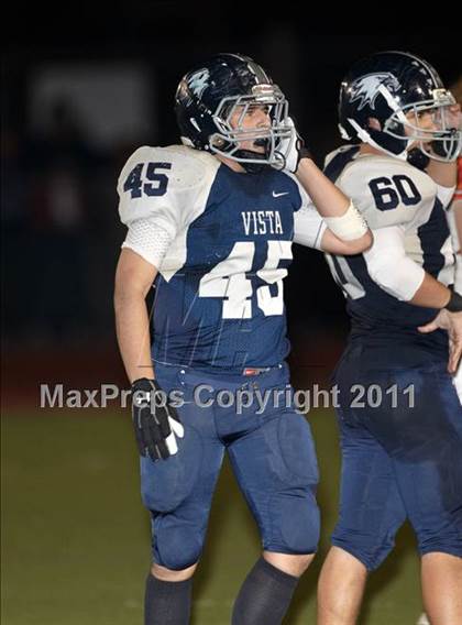 Thumbnail 2 in Woodland @ Vista del Lago (CIF SJS D3 Playoffs) photogallery.