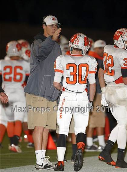 Thumbnail 2 in Woodland @ Vista del Lago (CIF SJS D3 Playoffs) photogallery.