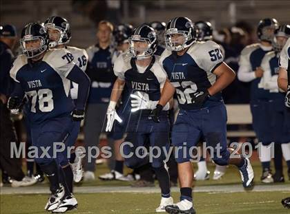 Thumbnail 3 in Woodland @ Vista del Lago (CIF SJS D3 Playoffs) photogallery.