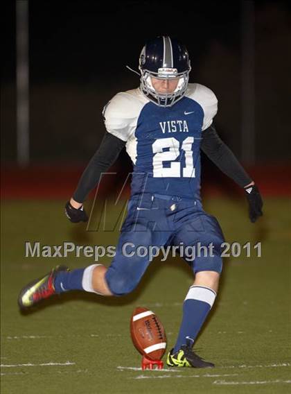 Thumbnail 1 in Woodland @ Vista del Lago (CIF SJS D3 Playoffs) photogallery.
