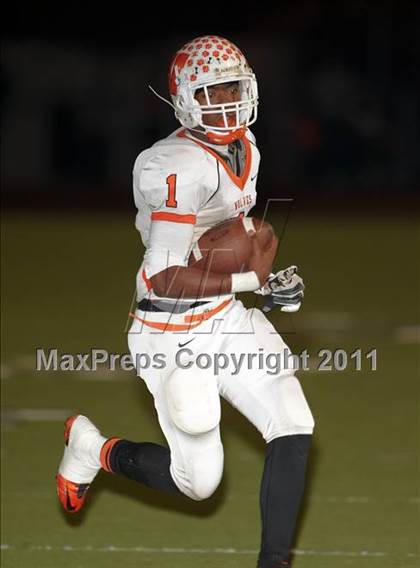 Thumbnail 3 in Woodland @ Vista del Lago (CIF SJS D3 Playoffs) photogallery.