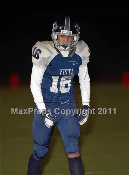 Thumbnail 2 in Woodland @ Vista del Lago (CIF SJS D3 Playoffs) photogallery.