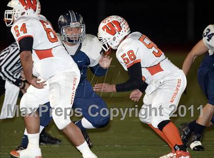 Thumbnail 1 in Woodland @ Vista del Lago (CIF SJS D3 Playoffs) photogallery.