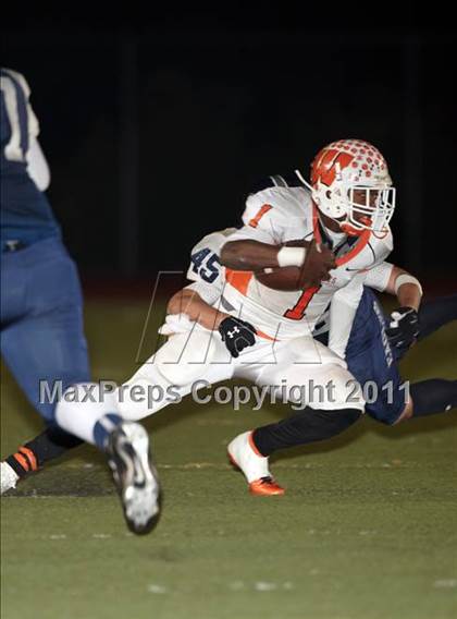 Thumbnail 2 in Woodland @ Vista del Lago (CIF SJS D3 Playoffs) photogallery.
