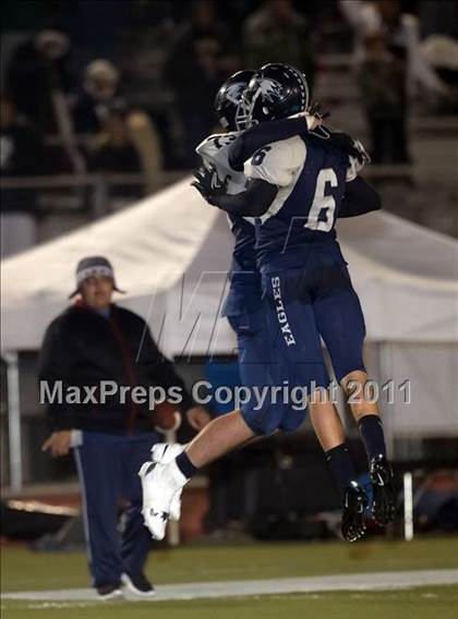 Thumbnail 2 in Woodland @ Vista del Lago (CIF SJS D3 Playoffs) photogallery.