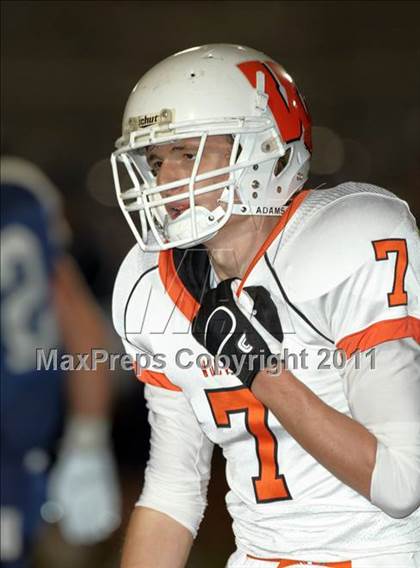 Thumbnail 3 in Woodland @ Vista del Lago (CIF SJS D3 Playoffs) photogallery.