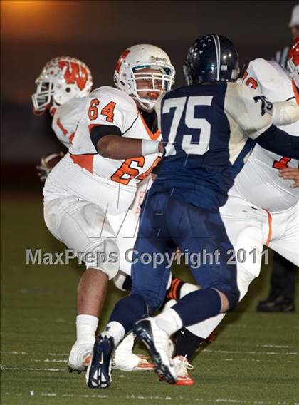 Thumbnail 3 in Woodland @ Vista del Lago (CIF SJS D3 Playoffs) photogallery.