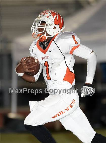 Thumbnail 1 in Woodland @ Vista del Lago (CIF SJS D3 Playoffs) photogallery.