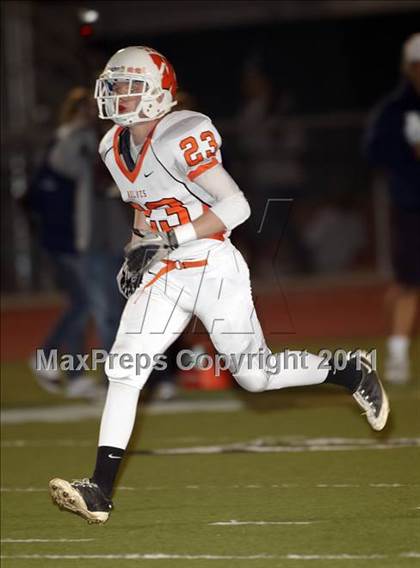 Thumbnail 3 in Woodland @ Vista del Lago (CIF SJS D3 Playoffs) photogallery.