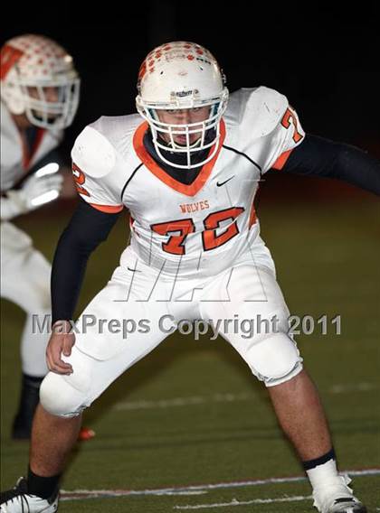 Thumbnail 3 in Woodland @ Vista del Lago (CIF SJS D3 Playoffs) photogallery.