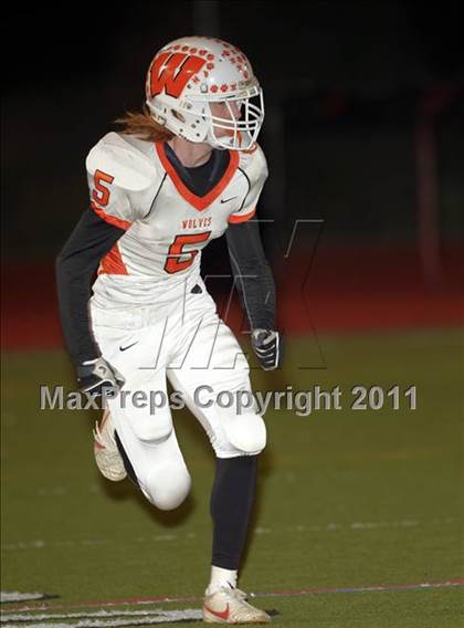 Thumbnail 1 in Woodland @ Vista del Lago (CIF SJS D3 Playoffs) photogallery.