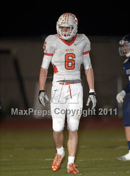 Thumbnail 2 in Woodland @ Vista del Lago (CIF SJS D3 Playoffs) photogallery.