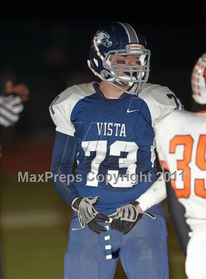 Thumbnail 3 in Woodland @ Vista del Lago (CIF SJS D3 Playoffs) photogallery.