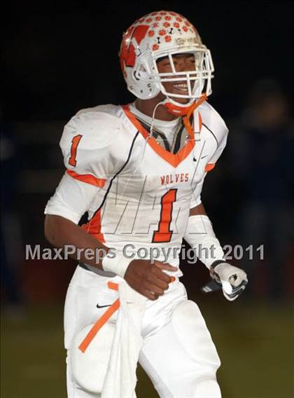 Thumbnail 2 in Woodland @ Vista del Lago (CIF SJS D3 Playoffs) photogallery.