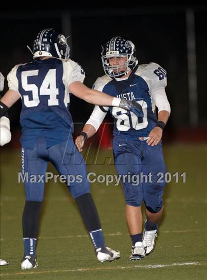 Thumbnail 2 in Woodland @ Vista del Lago (CIF SJS D3 Playoffs) photogallery.