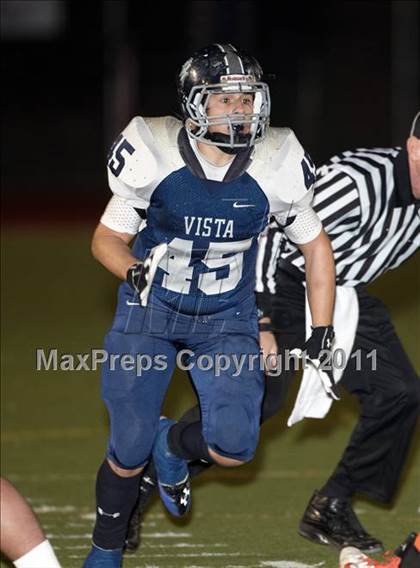 Thumbnail 3 in Woodland @ Vista del Lago (CIF SJS D3 Playoffs) photogallery.