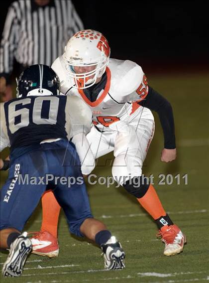 Thumbnail 1 in Woodland @ Vista del Lago (CIF SJS D3 Playoffs) photogallery.