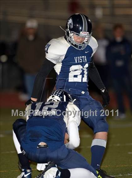 Thumbnail 2 in Woodland @ Vista del Lago (CIF SJS D3 Playoffs) photogallery.