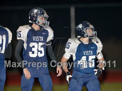 Thumbnail 3 in Woodland @ Vista del Lago (CIF SJS D3 Playoffs) photogallery.