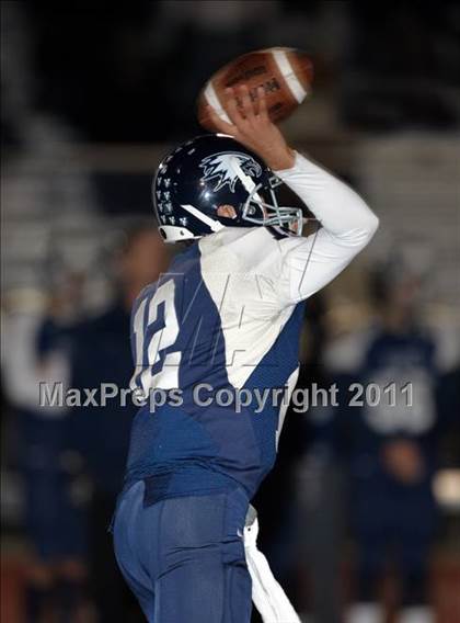 Thumbnail 3 in Woodland @ Vista del Lago (CIF SJS D3 Playoffs) photogallery.