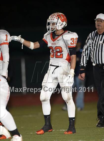 Thumbnail 1 in Woodland @ Vista del Lago (CIF SJS D3 Playoffs) photogallery.