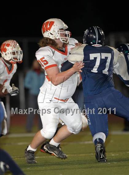 Thumbnail 1 in Woodland @ Vista del Lago (CIF SJS D3 Playoffs) photogallery.