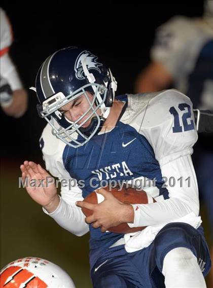 Thumbnail 2 in Woodland @ Vista del Lago (CIF SJS D3 Playoffs) photogallery.