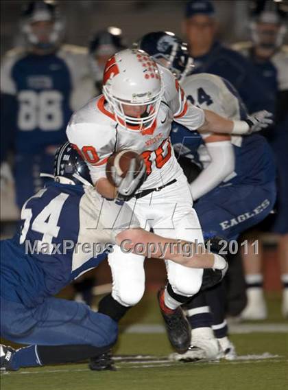 Thumbnail 1 in Woodland @ Vista del Lago (CIF SJS D3 Playoffs) photogallery.