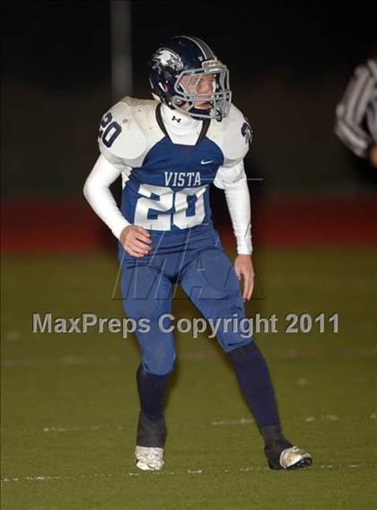 Thumbnail 3 in Woodland @ Vista del Lago (CIF SJS D3 Playoffs) photogallery.