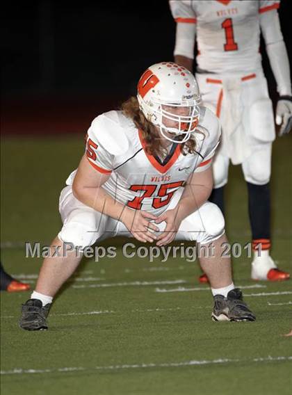 Thumbnail 3 in Woodland @ Vista del Lago (CIF SJS D3 Playoffs) photogallery.
