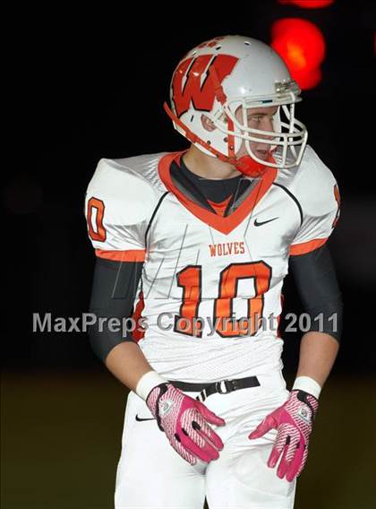 Thumbnail 2 in Woodland @ Vista del Lago (CIF SJS D3 Playoffs) photogallery.