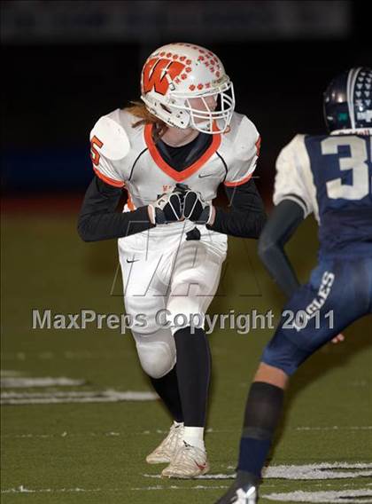 Thumbnail 1 in Woodland @ Vista del Lago (CIF SJS D3 Playoffs) photogallery.