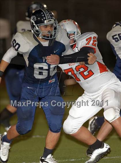 Thumbnail 3 in Woodland @ Vista del Lago (CIF SJS D3 Playoffs) photogallery.