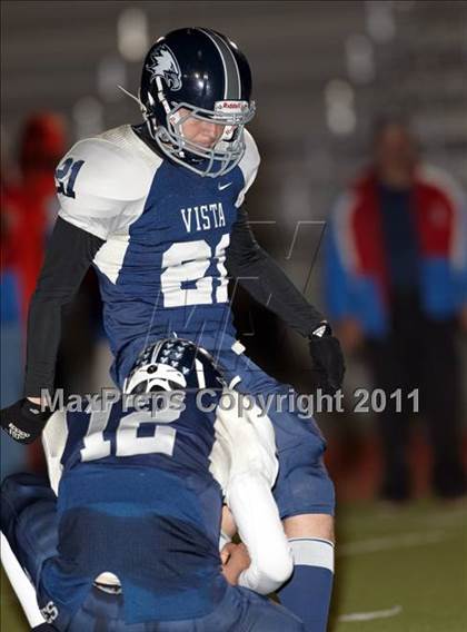 Thumbnail 3 in Woodland @ Vista del Lago (CIF SJS D3 Playoffs) photogallery.