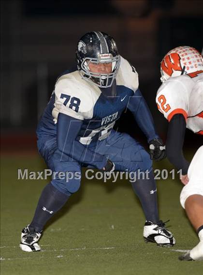 Thumbnail 1 in Woodland @ Vista del Lago (CIF SJS D3 Playoffs) photogallery.