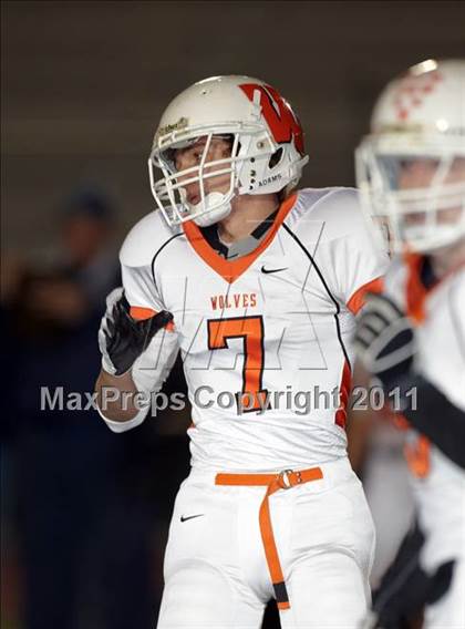 Thumbnail 1 in Woodland @ Vista del Lago (CIF SJS D3 Playoffs) photogallery.