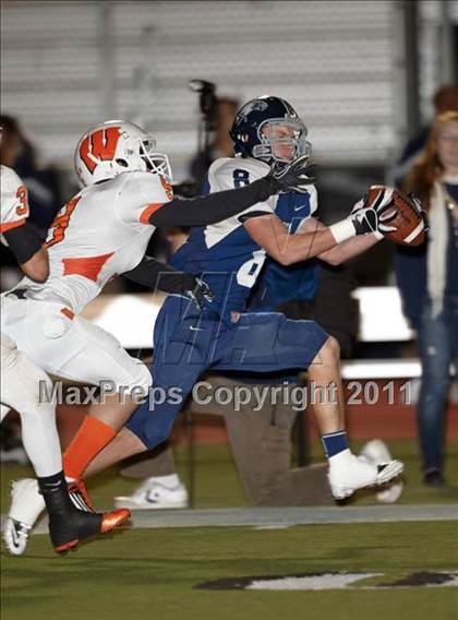 Thumbnail 1 in Woodland @ Vista del Lago (CIF SJS D3 Playoffs) photogallery.