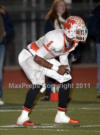 Thumbnail 3 in Woodland @ Vista del Lago (CIF SJS D3 Playoffs) photogallery.