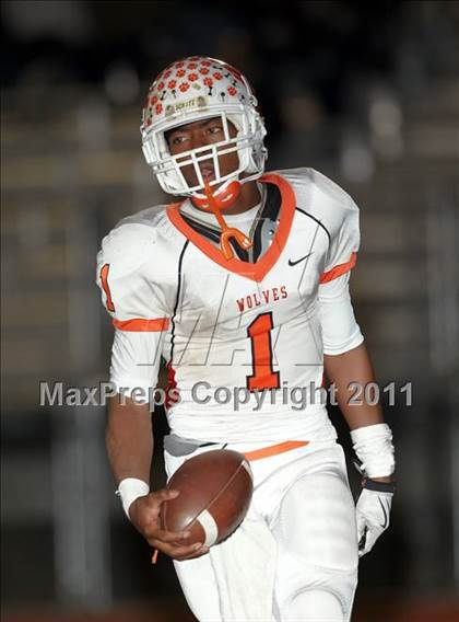 Thumbnail 3 in Woodland @ Vista del Lago (CIF SJS D3 Playoffs) photogallery.