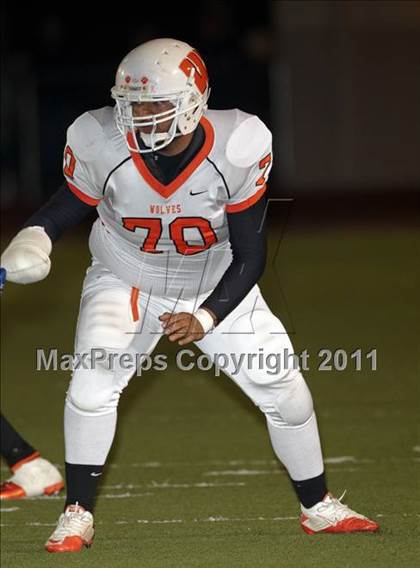 Thumbnail 2 in Woodland @ Vista del Lago (CIF SJS D3 Playoffs) photogallery.