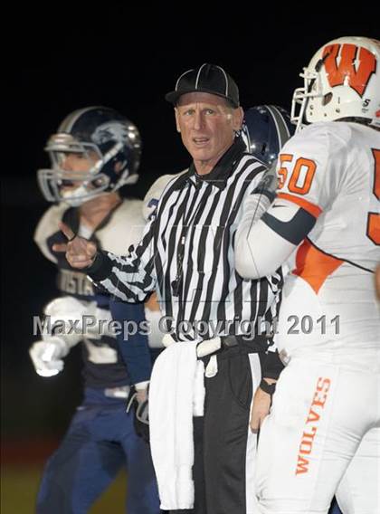 Thumbnail 2 in Woodland @ Vista del Lago (CIF SJS D3 Playoffs) photogallery.