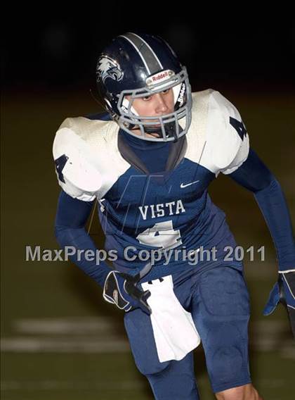 Thumbnail 1 in Woodland @ Vista del Lago (CIF SJS D3 Playoffs) photogallery.